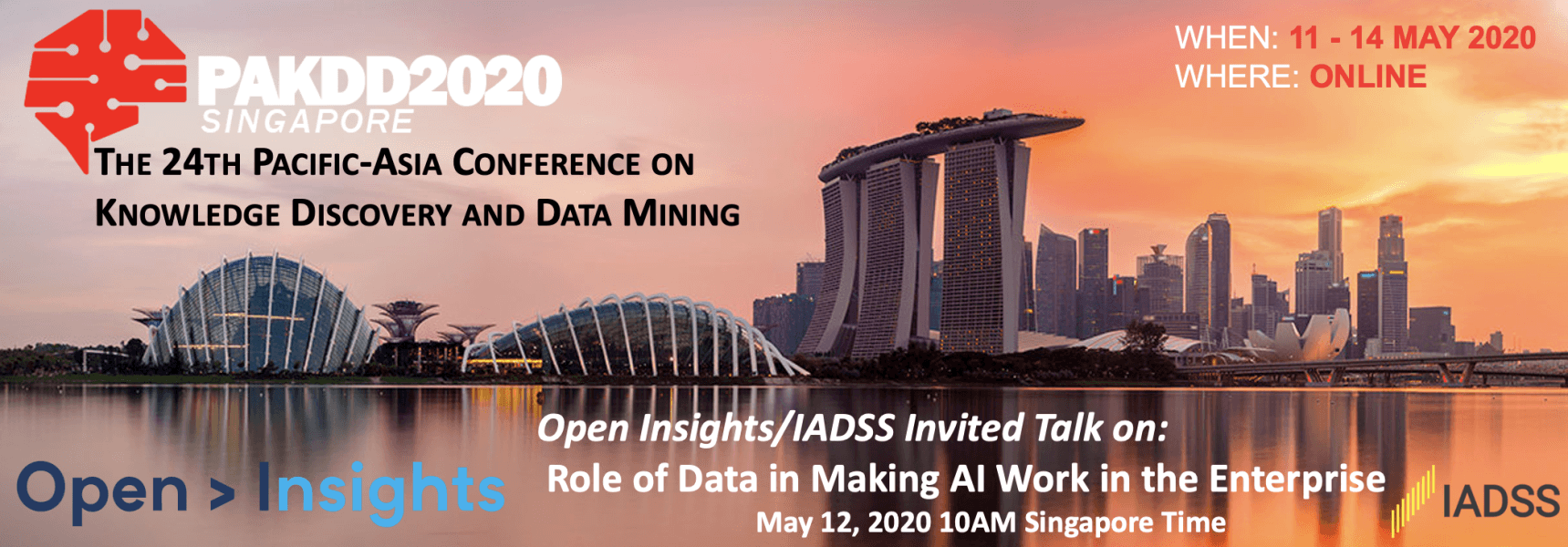 The 24th Pacific-Asia Conference on Knowledge Discovery & Data Mining