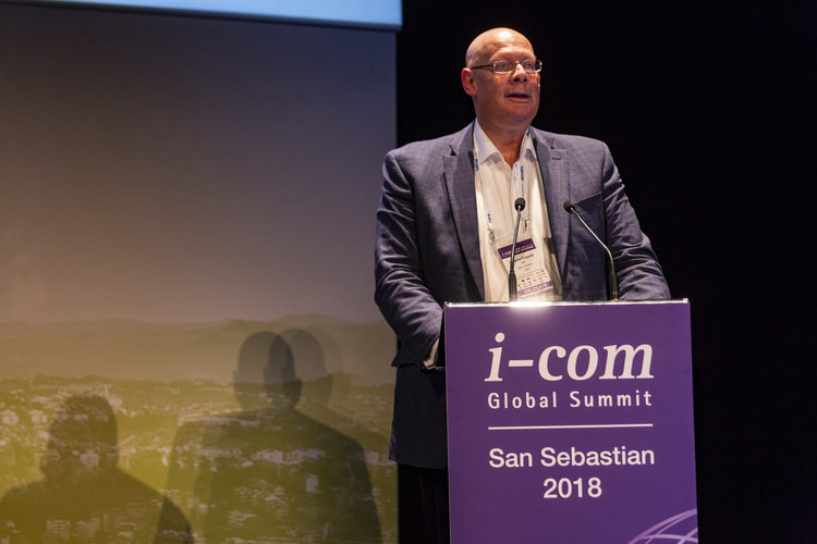 I-COM Global Summit: Navigating Data in Digital Transformation